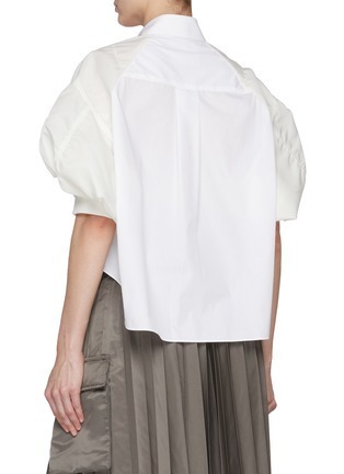 完売】sacai MA-1 パフスリーブ オーバーシャツ サイズ1 レディース