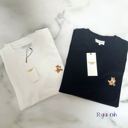 Maison Kitsune メゾンキツネ スピーディ フォックス Tシャツ