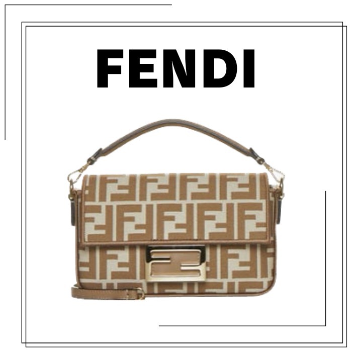 FENDI フェンディ ロゴ FF ショルダーバッグ