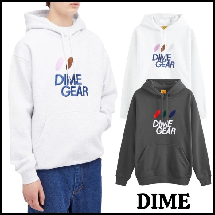 【関税込】新作DIME ダイム DIME GEAR HOODIE パーカー フード