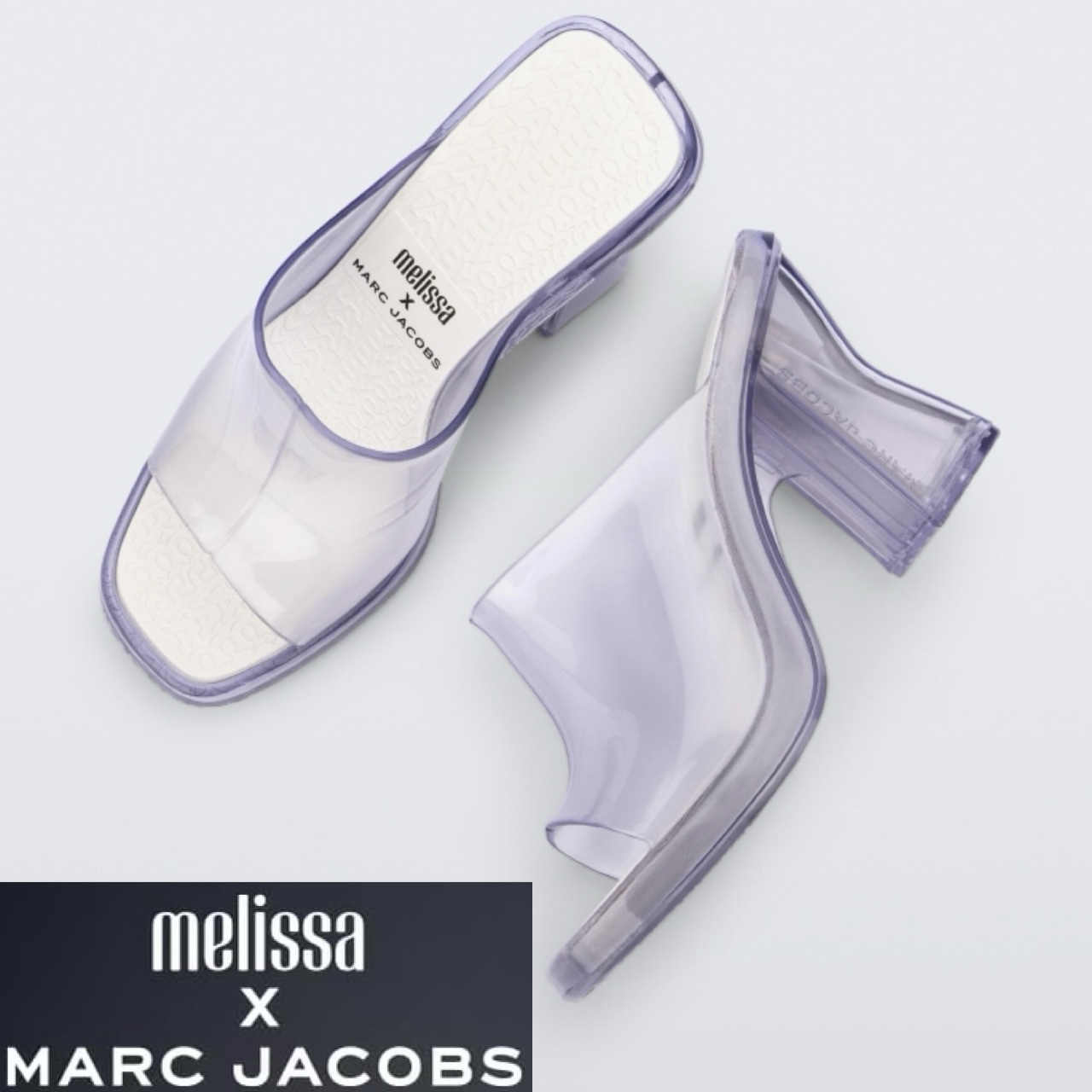 【大人気コラボ】Melissa x Marc Jacobs ミュール 送料込/追跡付