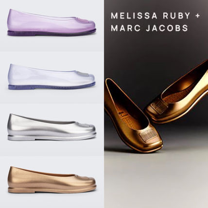 marc jacobs フラットシューズ