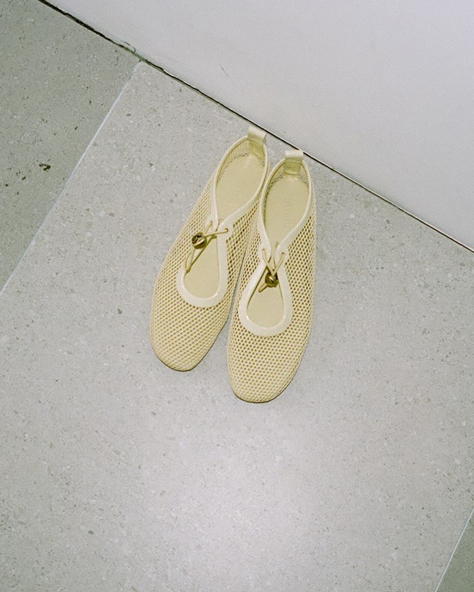 ☆送料・関税込☆Archivepke☆Mesh luv string flat☆フラット