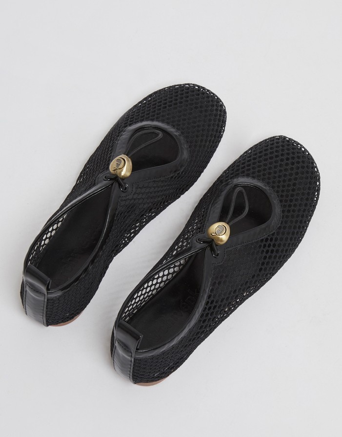 ☆送料・関税込☆Archivepke☆Mesh luv string flat☆フラット