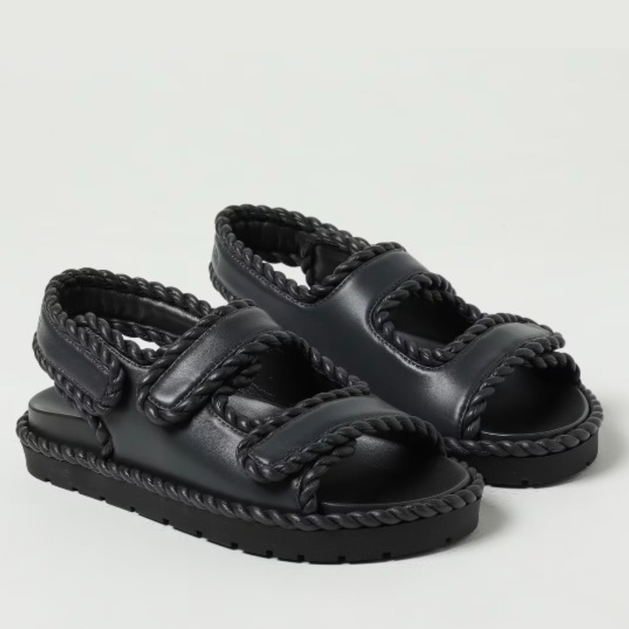 Bottega Veneta 775343VBSD02015 関税送料込 ボッテガヴェネタ☆ジャック フラットサンダル【国内・関税込