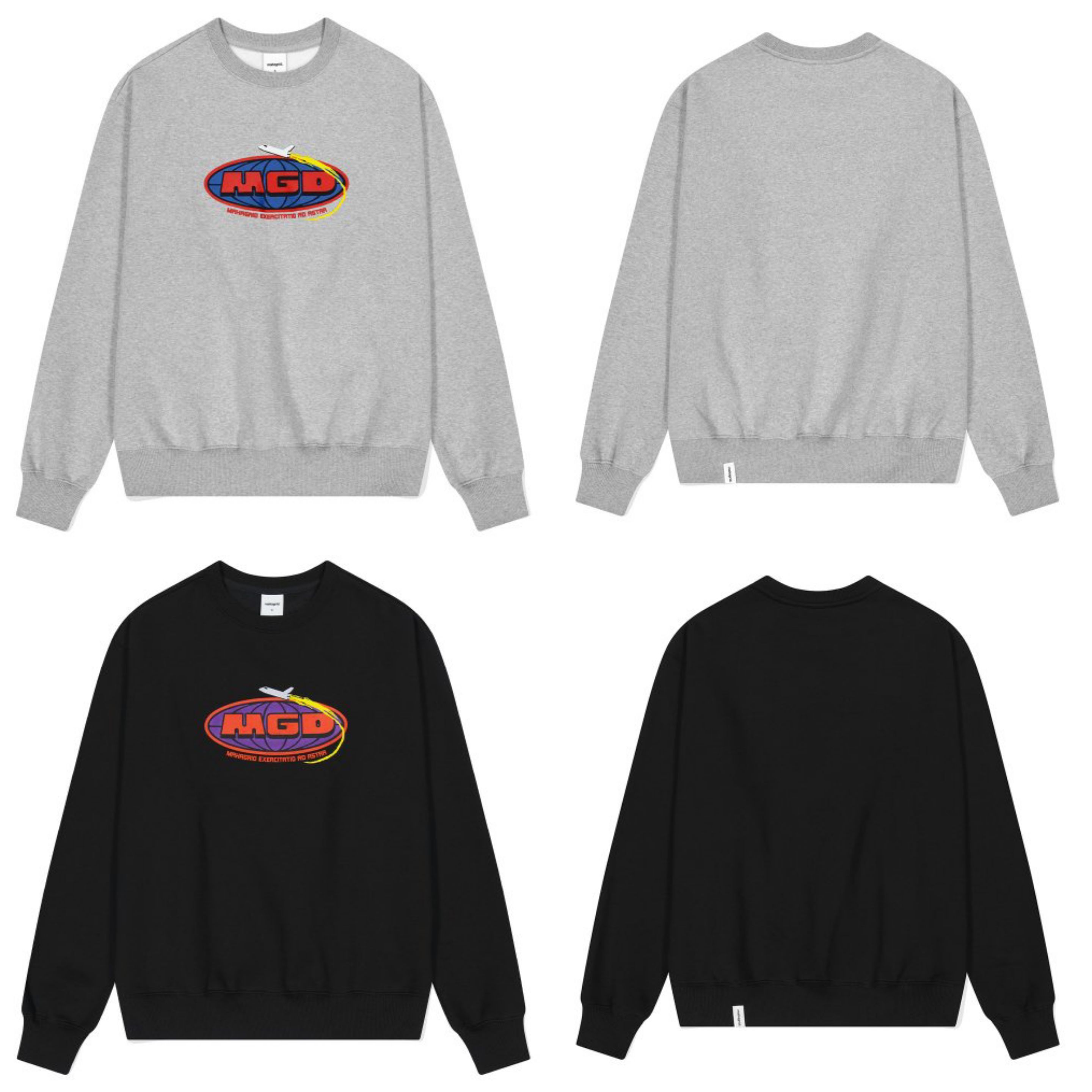 さらに100円引き◆MAHAGRID◆SPACE ROCKET SWEATSHIRT