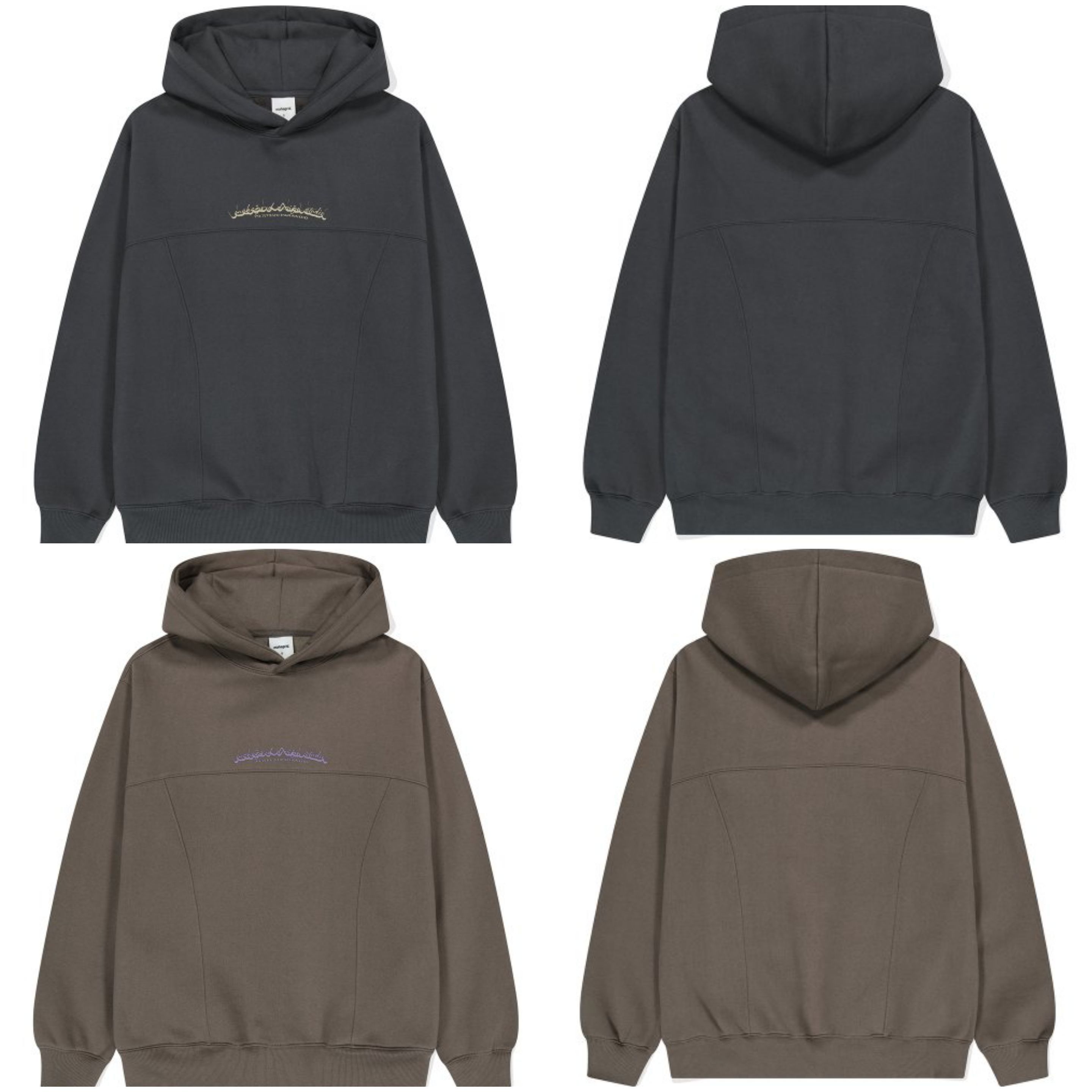 さらに100円引き◆MAHAGRID◆CURVED CUT HOODIE
