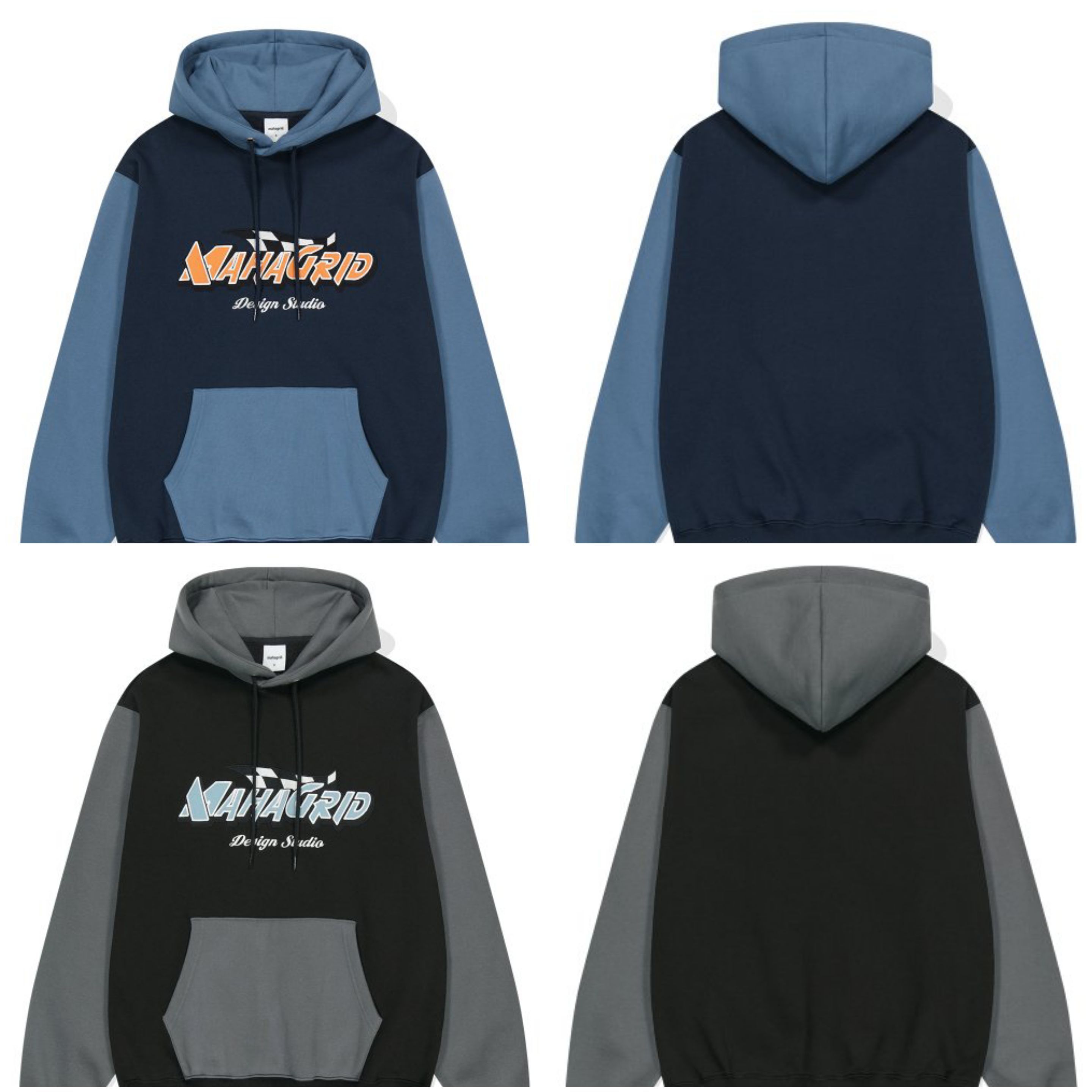 さらに100円引き◆MAHAGRID◆FLAG HOODIE