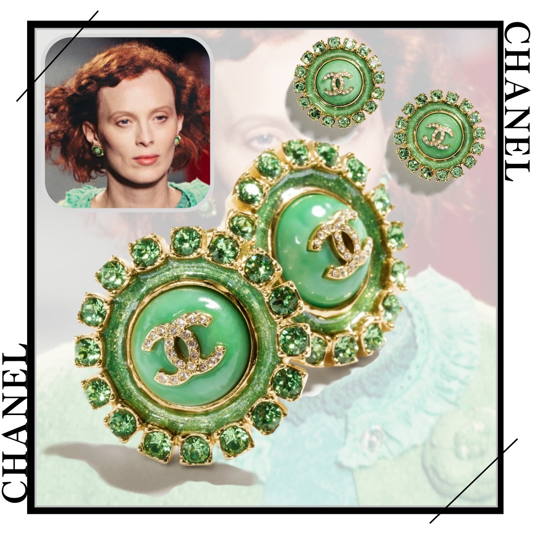 【高貴な装いに♪】◆CHANEL◆ピアス