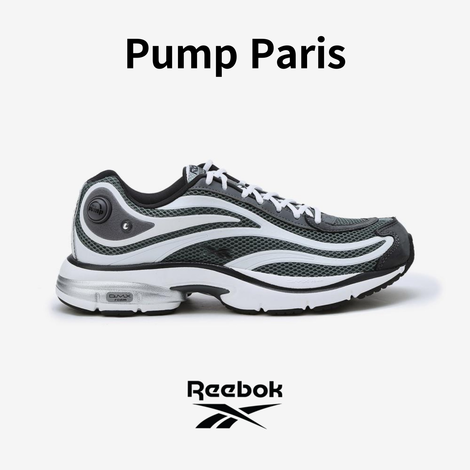 【REEBOK】 ★ スニーカー ★ Pump Paris ★ White Green