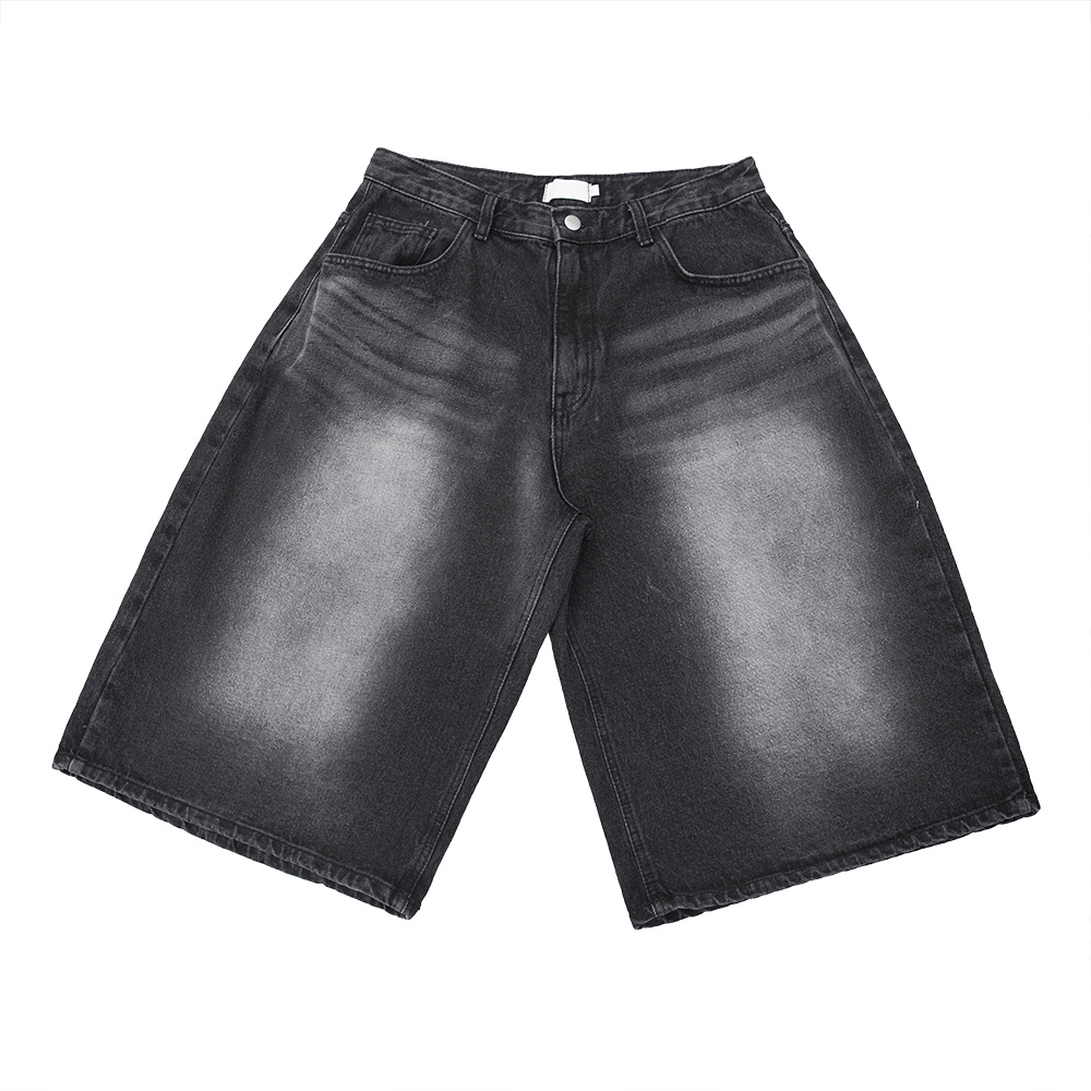 【YOURNUS】Bolton Wide Bermuda Denim YOURNUS】Bolton Wide Bermuda Denim (YOURNUS/ハーフ・ショート