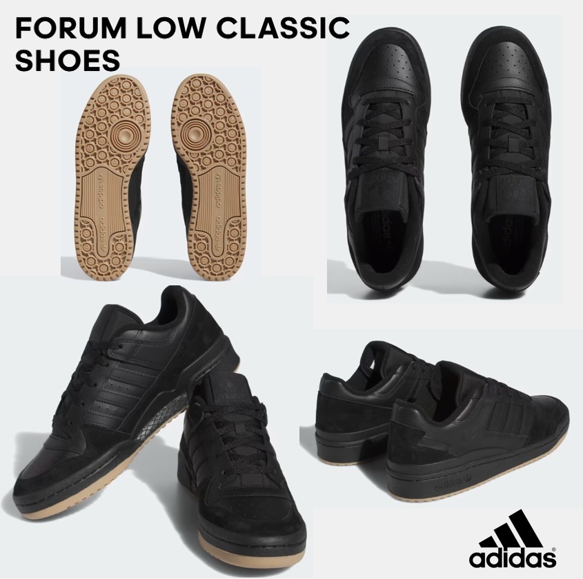 大人気☆アディダス メンズオリジナル☆FORUM LOW CLASSIC SHOES