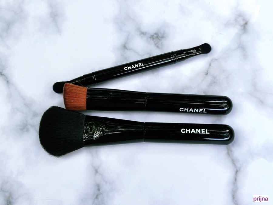 最終値下げ 】CHANEL ミニメイクブラシ 5本セット