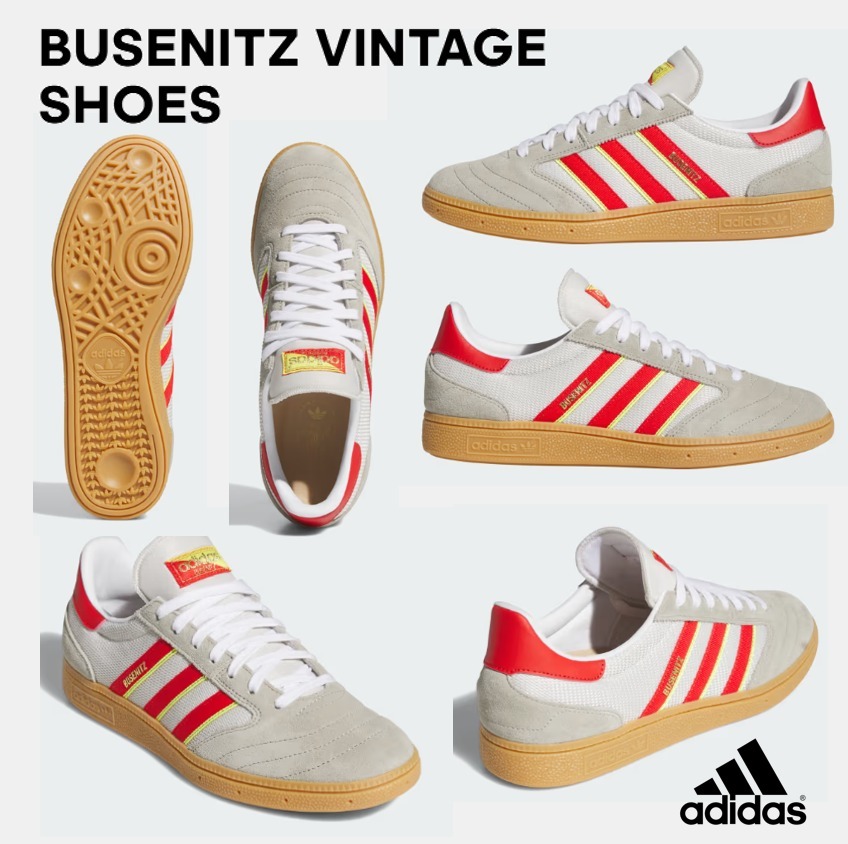 大人気☆アディダス☆メンズオリジナル☆BUSENITZ VINTAGE SHOES