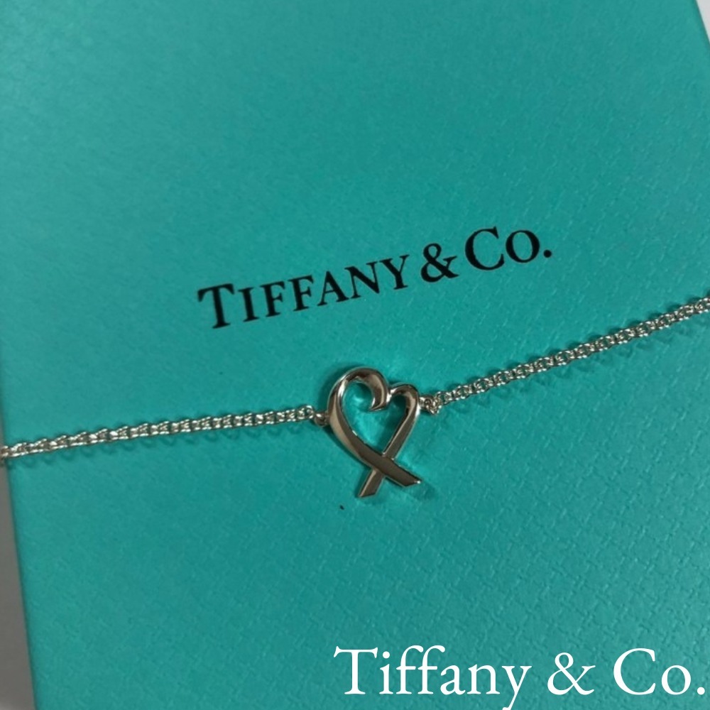 Tiffany & Co. Palomas Picasso ラビング ハート ブレスレット