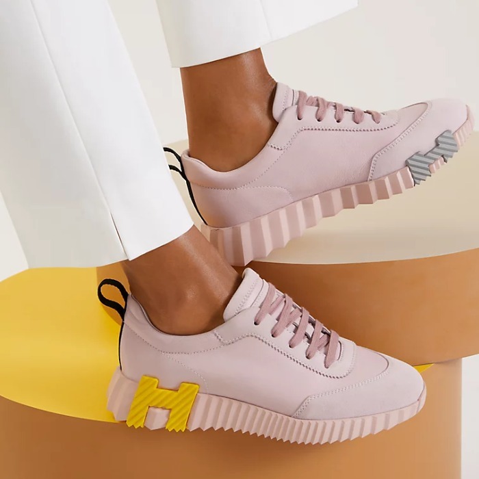 ロゴが可愛い♡【HERMES】スニーカー 《バウンシング》