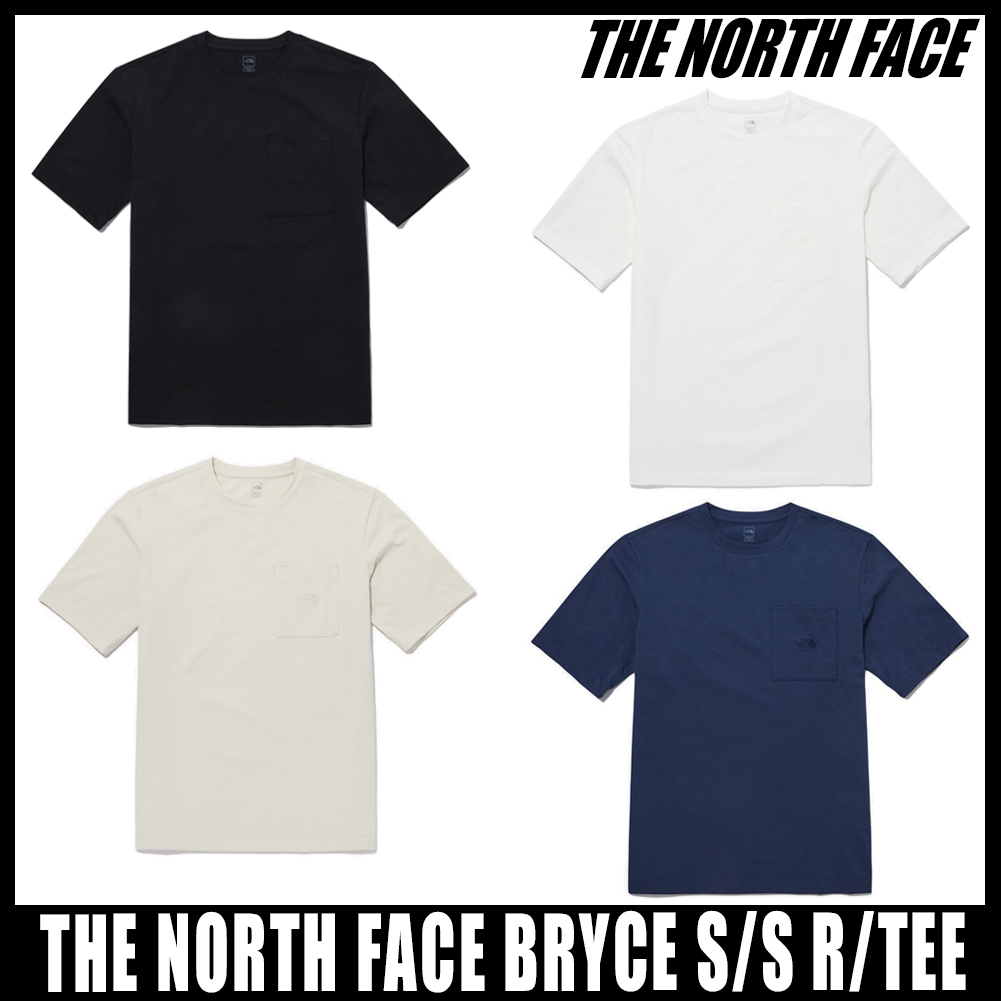 ◆正規品◆THE NORTH FACE BRYCE S/S R/TEE◆関税/送料込◆人気