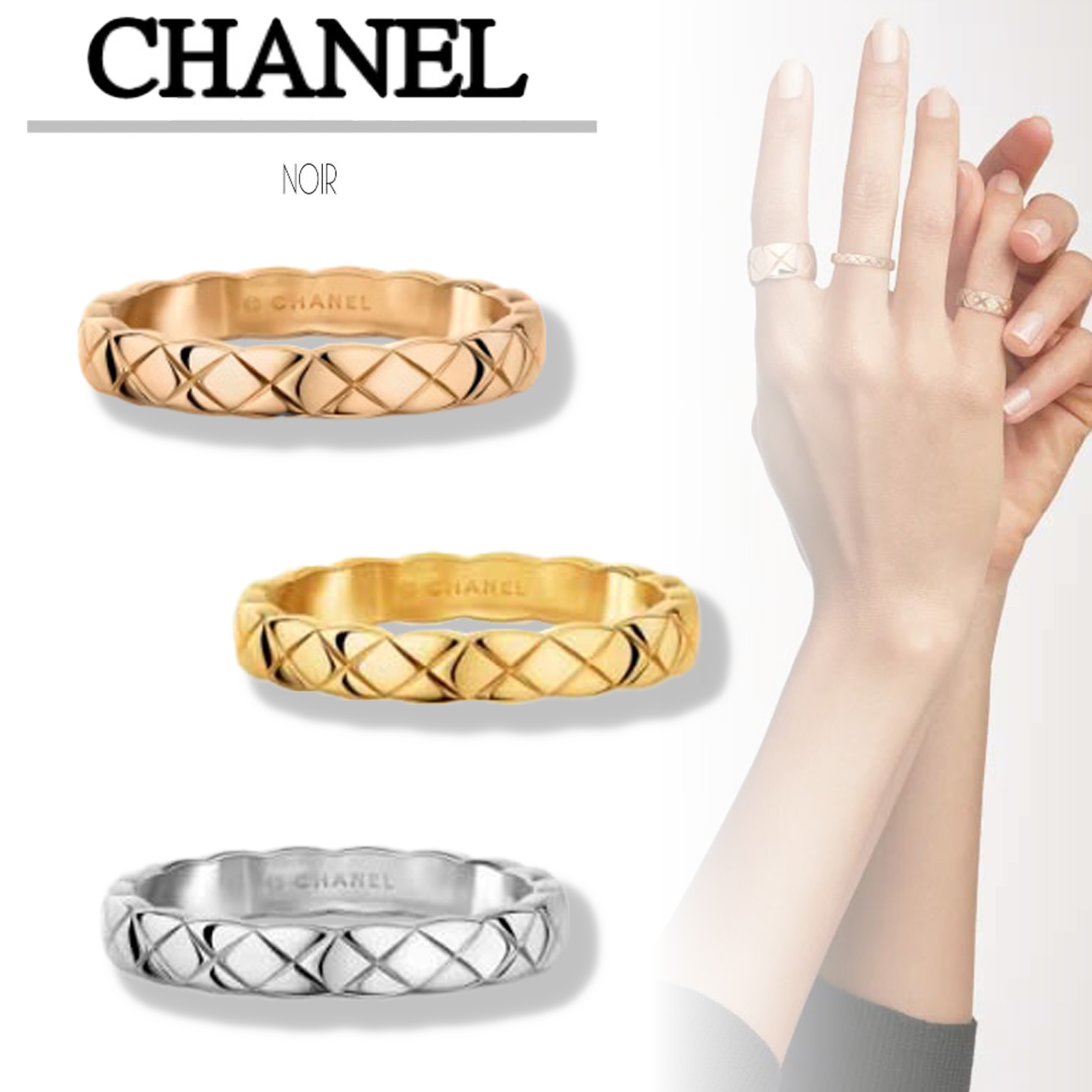 メーカー直売所 CHANEL ココ クラッシュ コレクション リング ミニモデル アクセサリー