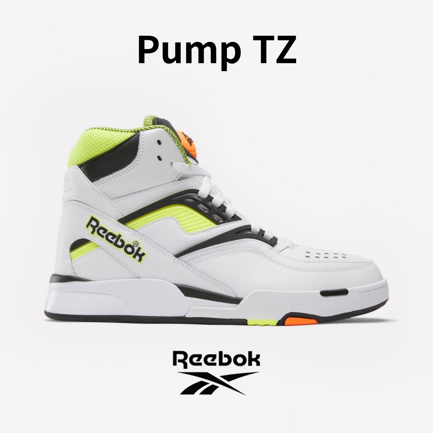 【REEBOK】 ★ スニーカー ★ Pump TZ ★ White Yellow