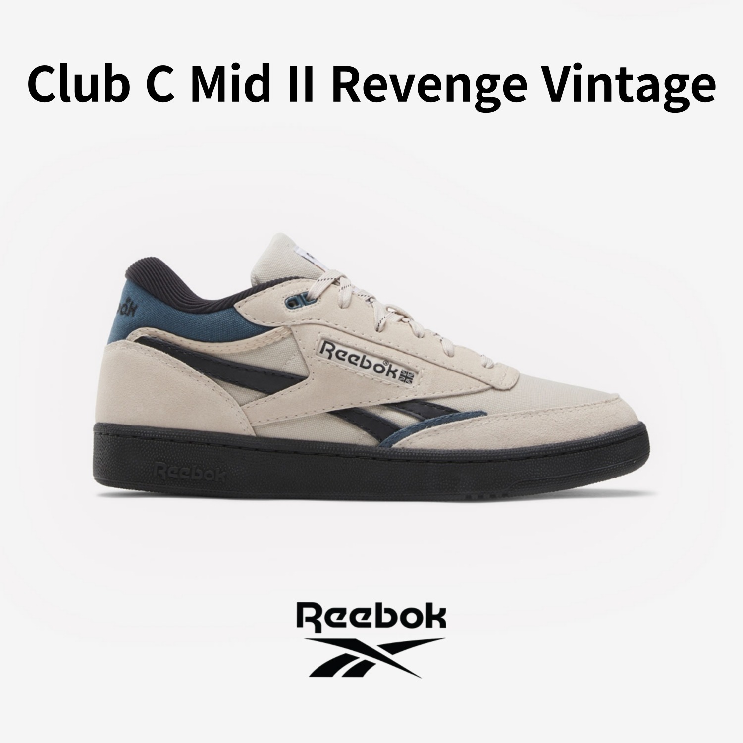 【REEBOK】 ★ スニーカー ★Club C Mid II Revenge Vintage ★