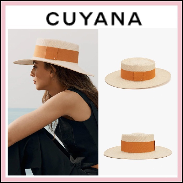 【CUYANA】☆お洒落☆ Straw Bolero Hat