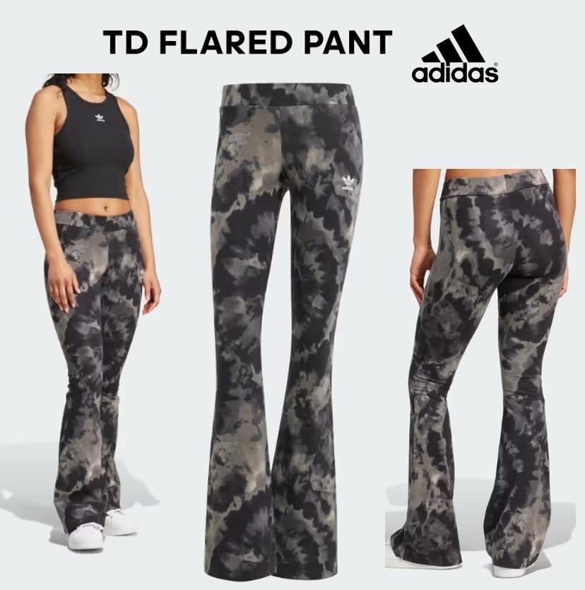 最新！アディダス☆レディースパンツ☆TD FLARED PANT☆お早めに