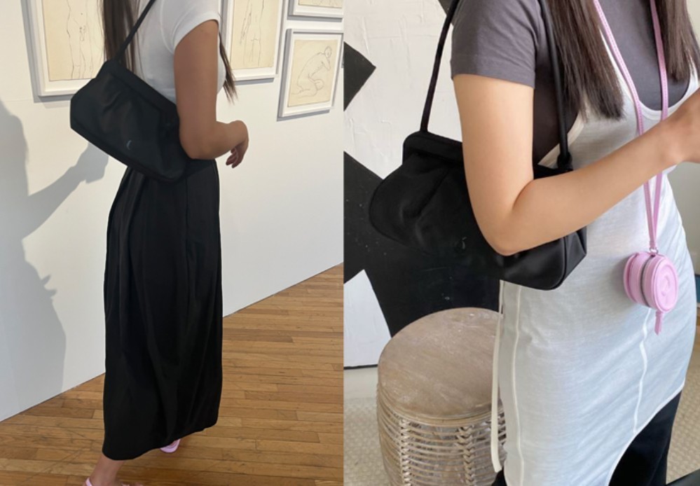 ●ARCHIVEPKE●SKIRT BAG 3色 ナイロンバッグ 韓国人気 ○ARCHIVEPKE○SKIRT BAG 3色 ナイロンバッグ 韓国人気