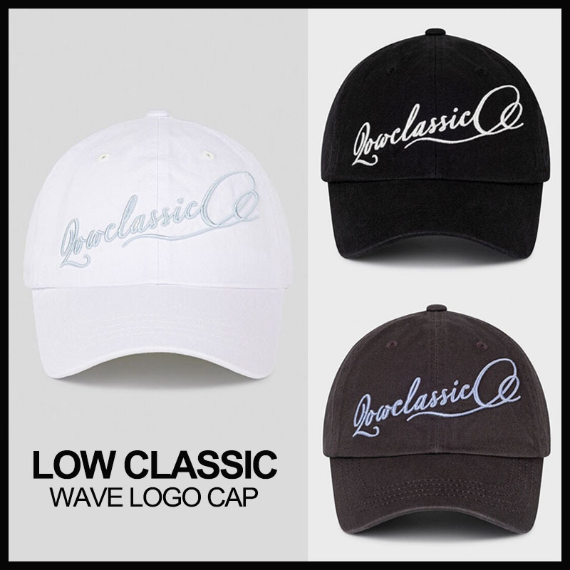 【LOW CLASSIC 】WAVE LOGO CAP