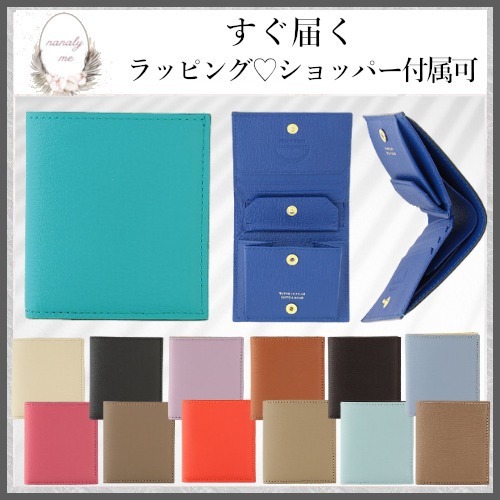 【デザインが印象的♪】ラルコバレーノ ミニ財布
