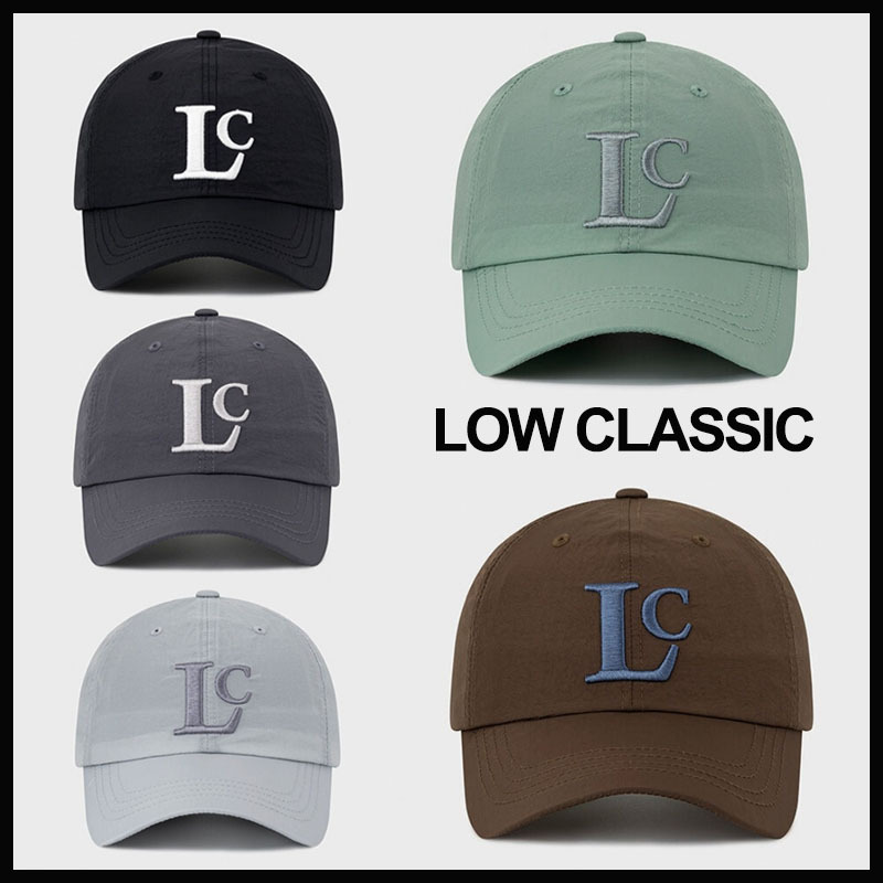 【LOW CLASSIC 】NYLON Lc CAP