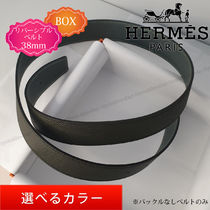 HERMES 選べるカラー リバーシブルベルト 38mm Box