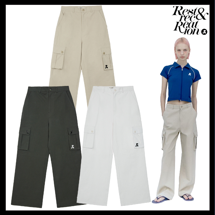 関税/送料込★Rest&Recreation★COTTON CARGO PANTS