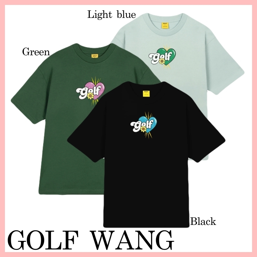 GOLF WANG ROMEO グリッター Tシャツ ロゴ 半袖 3色 送料込み