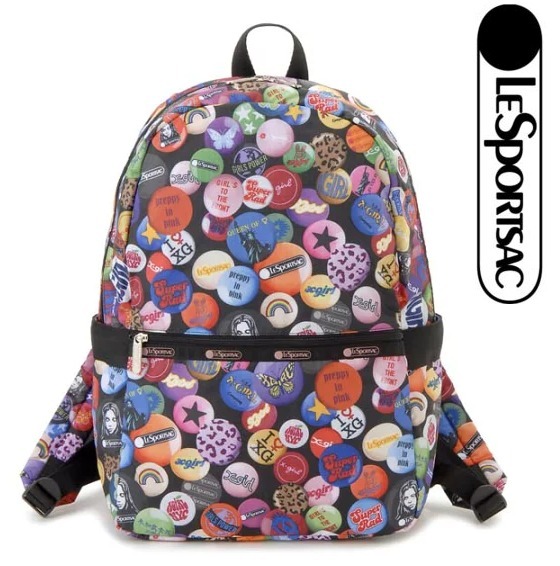 完売の色●LeSportsac●X-Girl Memoriesキャリア バックパック
