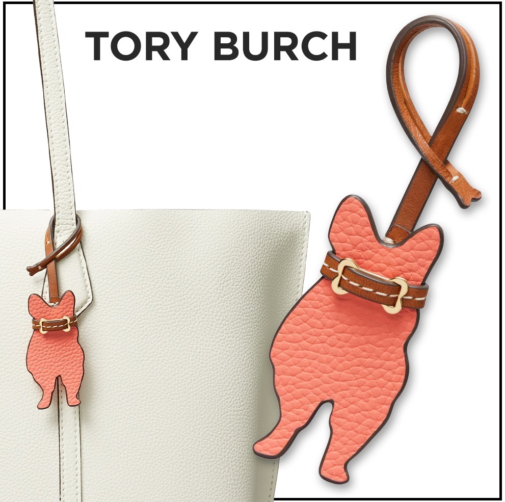 国内買付【Tory Burch】コーギー キーホルダー