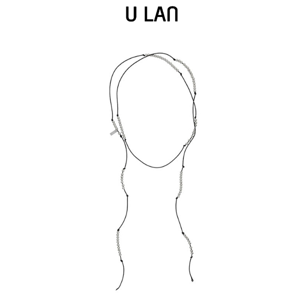 【U LAN】24SS★ [LAN ARCHIVE] A-Rope Necklace