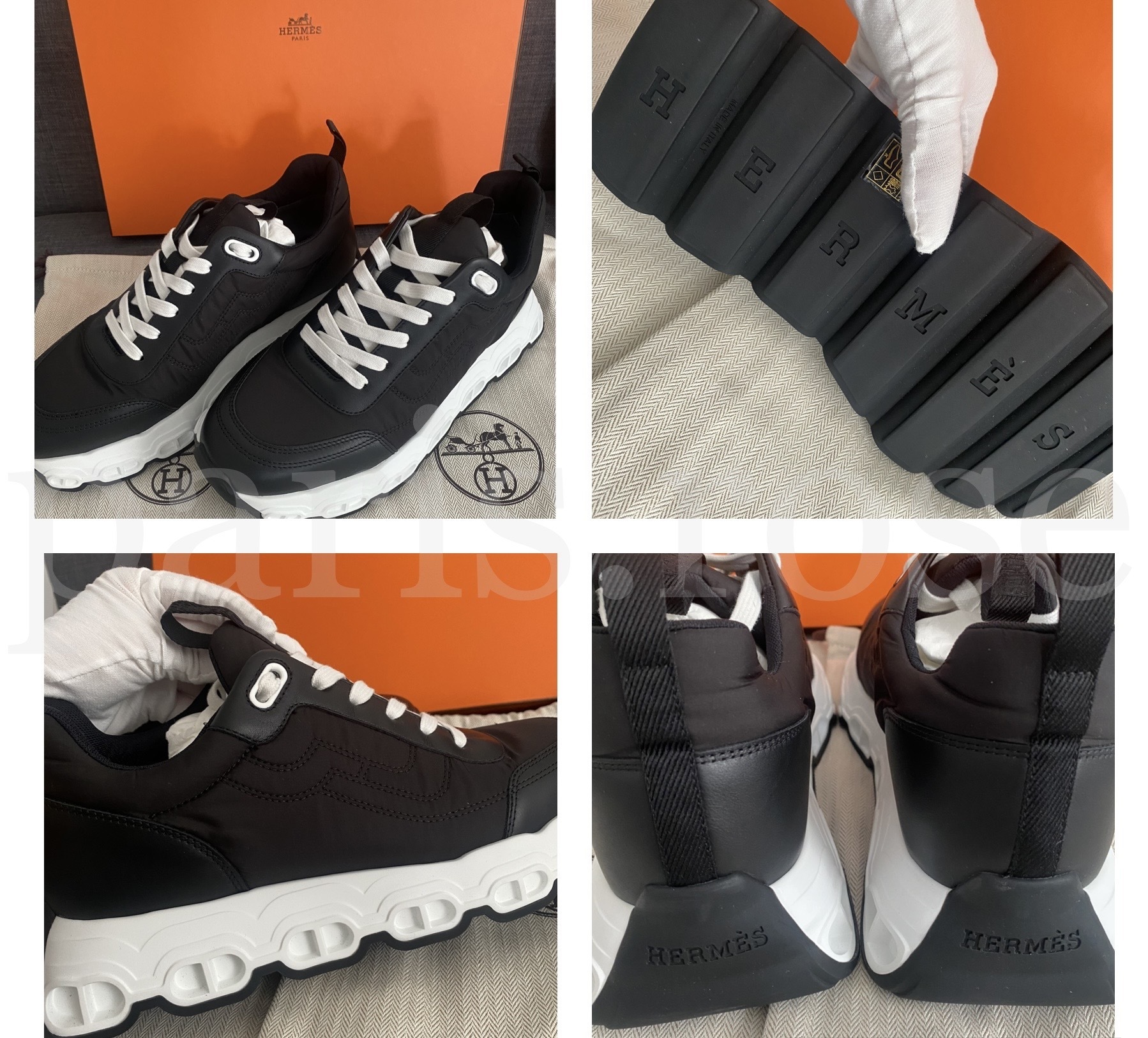 HERMES 24 新作 レディース スニーカーインパルス