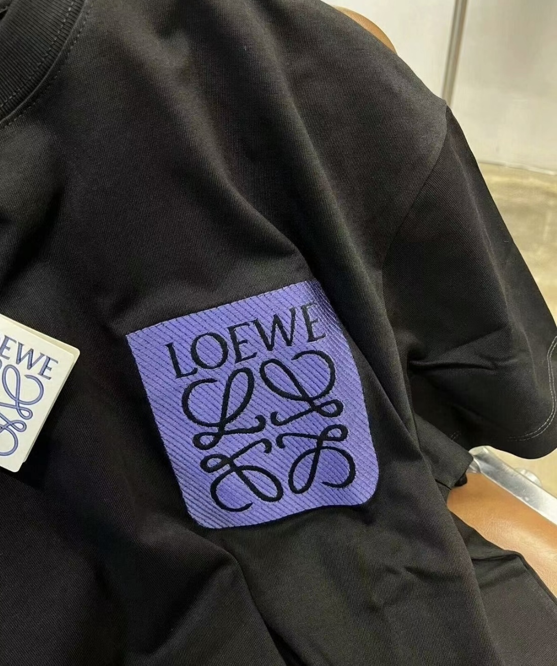 人気 LOEWE ロエベ リラックスフィット Tシャツ（コットン）