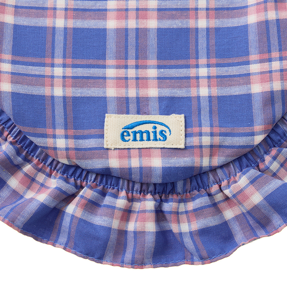 【韓国EMIS エミス】CHECK STRING ECO BAG ☆emis☆CHECK STRING ECO BAG☆送料・関税込☆ (EMIS/エコ