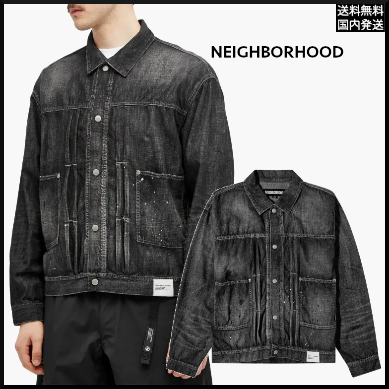 おすすめ 希少】neighborhood ネイバーフッド ブラックデニム