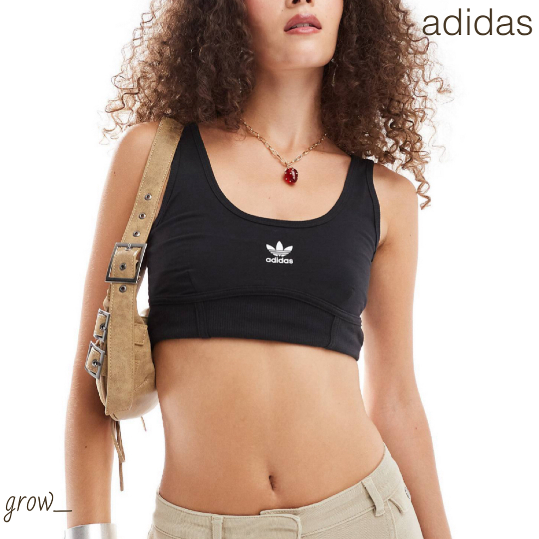 adidas Originals アディカラー トレフォイル ブラ 送関込