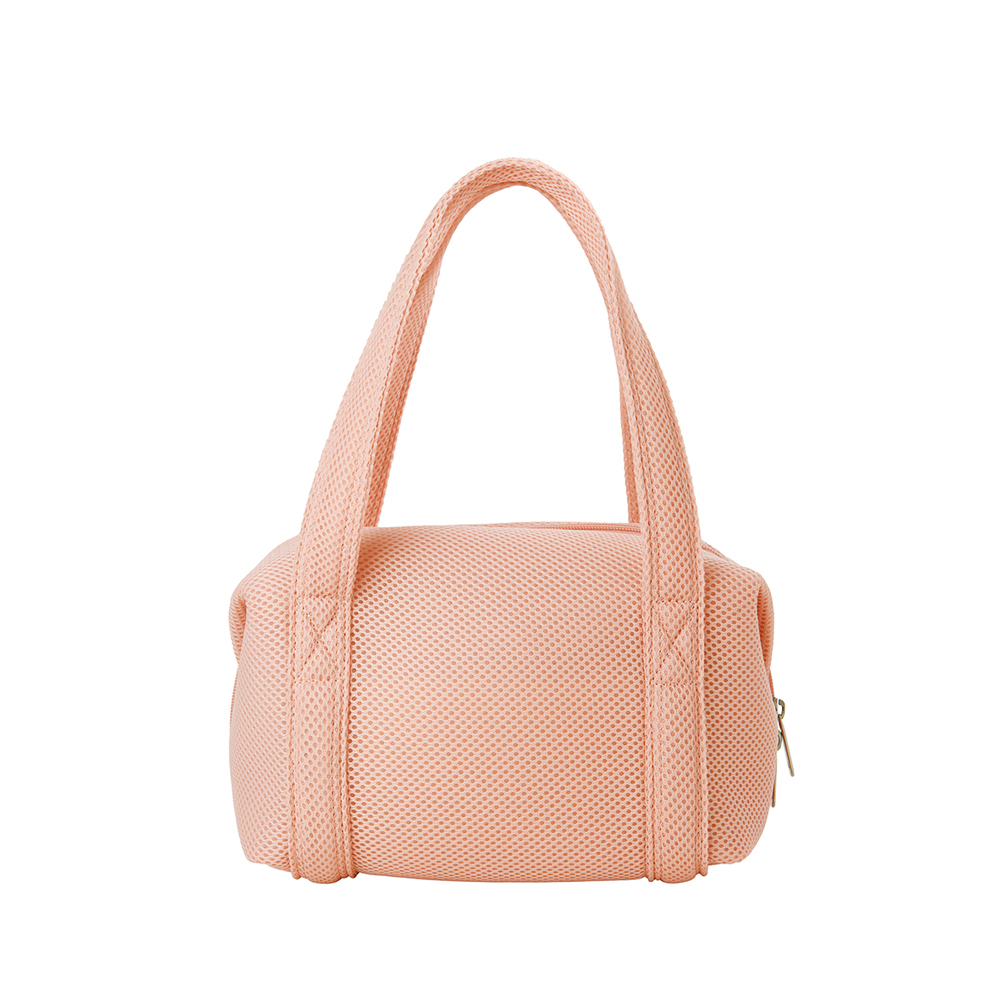 ★emis★MESH MINI DUFFLE BAG★送料・関税込★ MESH MINI DUFFLE BAG-BLACK - EMIS