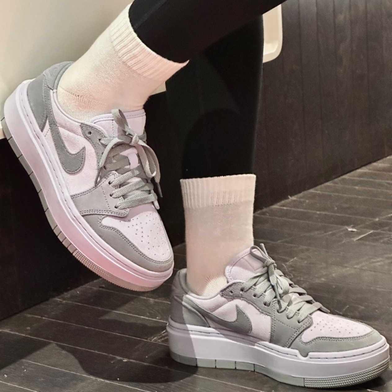 ◆正規品◆NIKE WMNS AIR JORDAN 1 ELEVATE LOW SE \"Stealth\"
