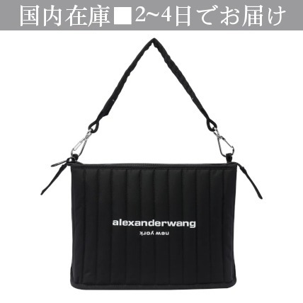 送料関税込■alexander wang elite tech ナイロン ショルダー■