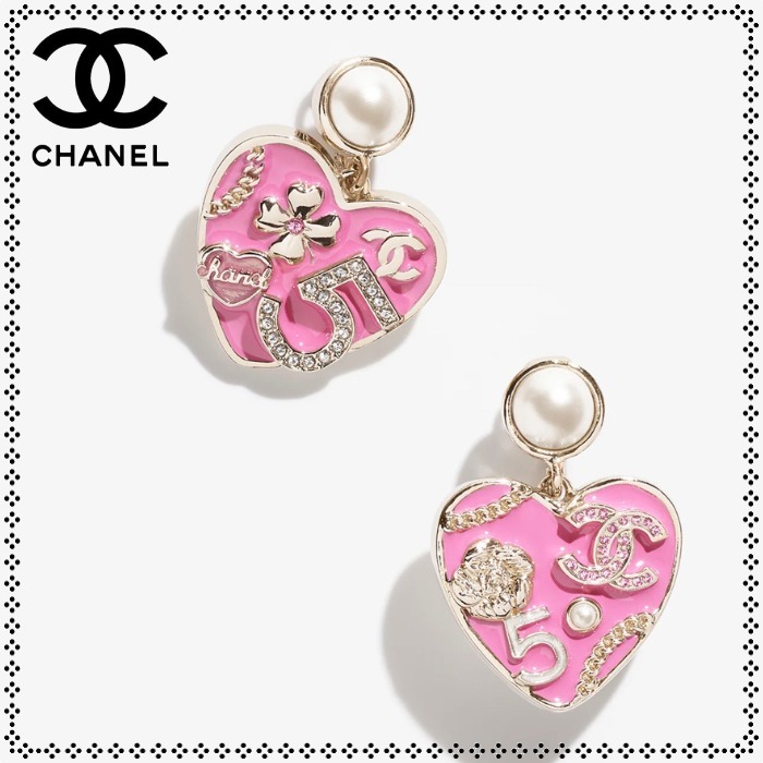 24A新作大人気カラー♡大人可愛い【CHANEL】ピアス
