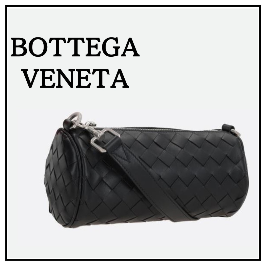 【Bottega Veneta】イントレチャート ミニクロスボディバッグ