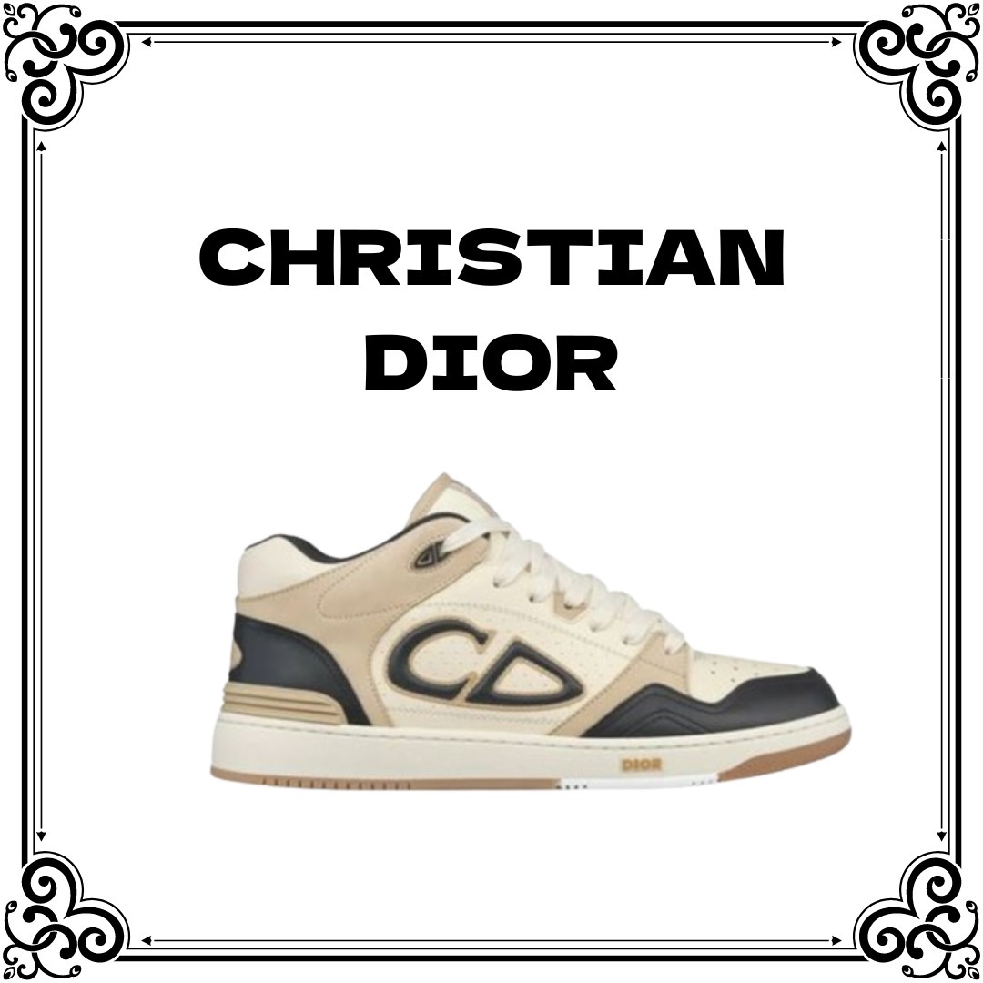 CHRISTIAN DIOR スニーカー ミッドトップ B57
