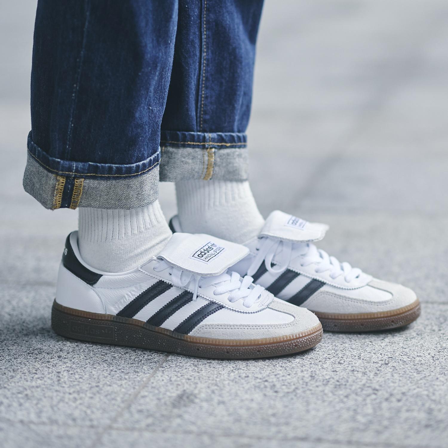 完売必須 adidas HANDBALL SPEZIAL 履き方で異なる雰囲気に◎ 口コミ・レビュー｜完売必須 adidas HANDBALL SPEZIAL 履き方で