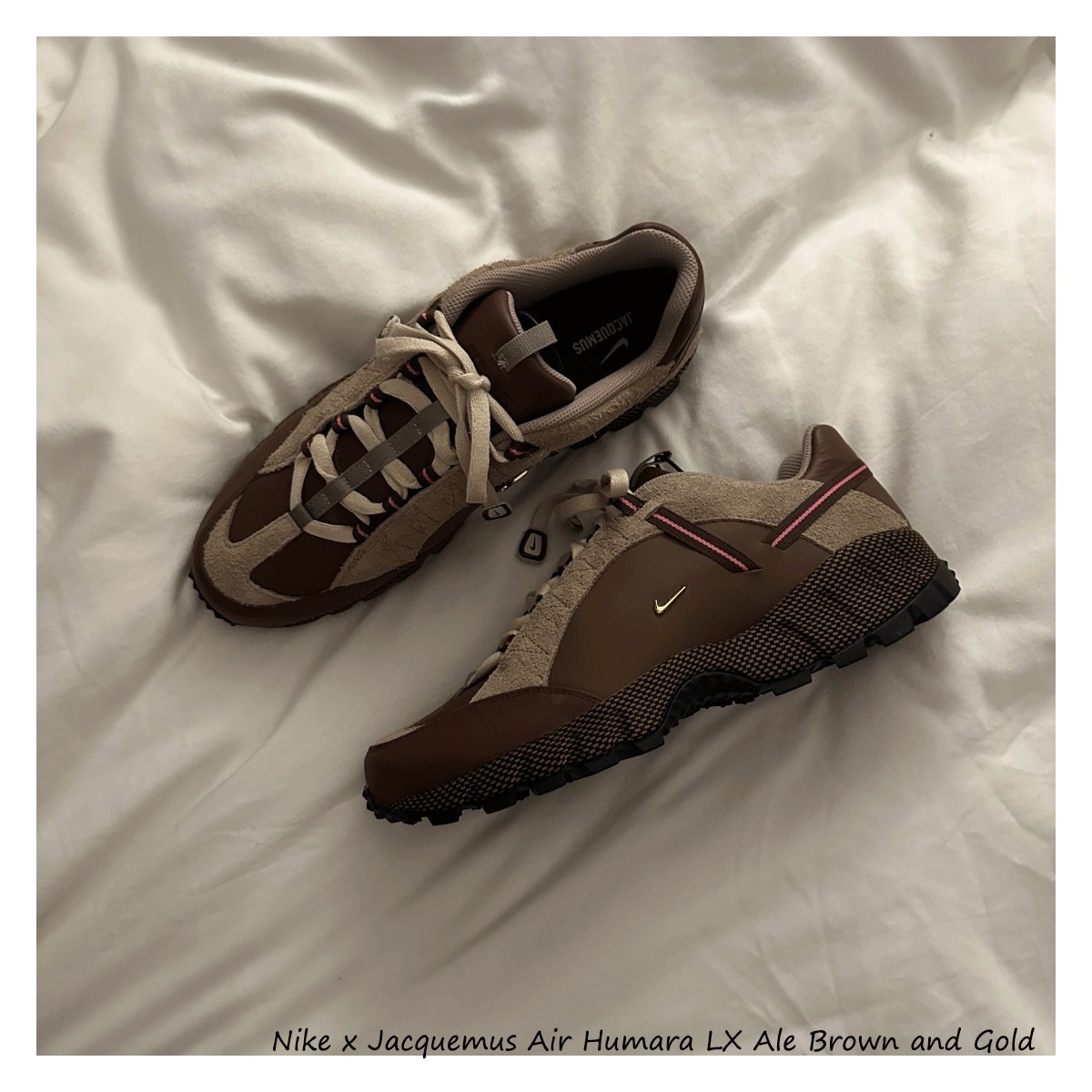 Nike x Jacquemus ★ Air Humara LX Ale Brown and Gold