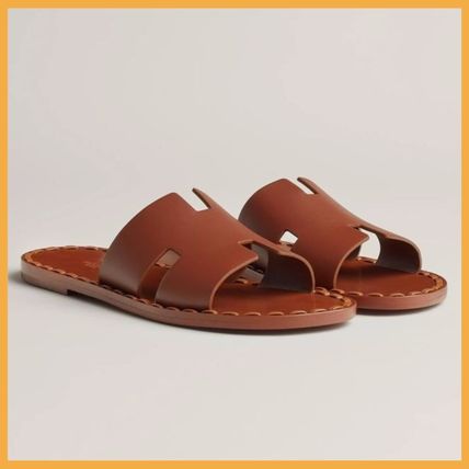 ブラウン（茶色）系 HERMES Izmir(エルメス イズミール